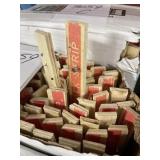 48" Wood Tack Strip for Concrete by the Case