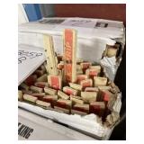 48" Wood Tack Strips for Concrete by the Case