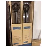 Drapery Rod Sets by the Piece x 4