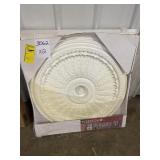 27" Ceiling Medallion by the Piece x 2