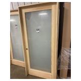 36" RH Fullview Interior Door