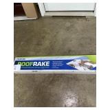Aluminum Handle Roof Rake