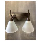 Two light sconce ORB finish  by the pc. x 2