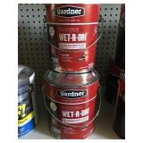 Gardner WET-R-DRI all season roof patch X3