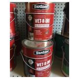 Gardner WET-R-DRI all season roof patch X3