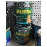 Miniwax Helmsman spar urethane x2