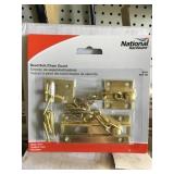 Box of dead bolt and chain guard x2