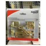 Box of dead bolt and chain guard x3