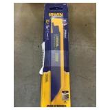 6in Irwin metal sawzall blades x15