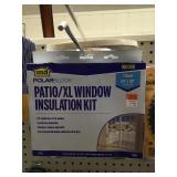 Patio window insulation kits sold one money