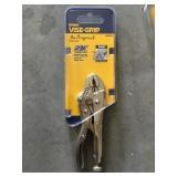4in Irwin vise grip x5