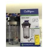 Heavy duty water filtration system Display
