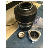 Compact size food waste disposer