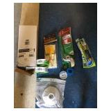 Box of misc items sold one money