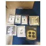 Wall plates / outlet covers sold one money.