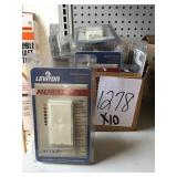 Leviton 1000VA Dimmer x10