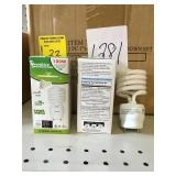T2 Spiral GU24 CFL Light bulbs sold one money