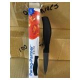 Paring partner knives sold one money.