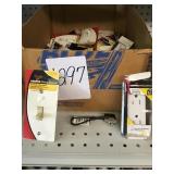 Misc switches and outlets sold one money.