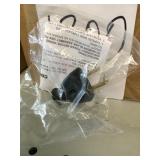 Black flat handle plugs sold one money.