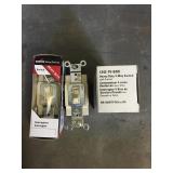 Heavy duty 4 way switches sold one money.