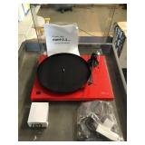 Music hall mmf-2.3 turn table sold as is