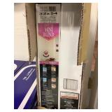 1inch. Vinyl Mini blinds by the x12