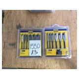 IRWIN SPEEDBOR 6pc. Spade bit sets x3