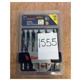 BOSCH Daredevil 6 pc. Self feed spade bit set