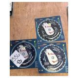 Bosch Daredevil 3 pc. 7-1/4in. Saw blades. X3