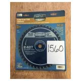 Century tools 8in. 40T saw blade