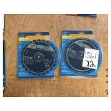 Century tools 8in.  Blue coat saw blades x2