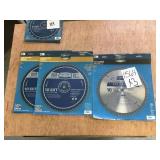 Century tool 10in.  60T saw blades x 3