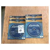 Century Tool Blue Coat 8in. Saw blades x4