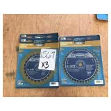 Century tool blue coat saw blades x3