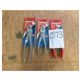 Crescent plier set