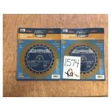 Century tool 5-3/8in. 24T saw blades x 2