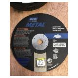 Norton 7in.  Metal cut off abrasive blades x 13