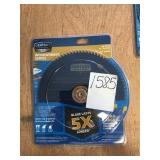 Century tool 10in. Woodworking series saw blade