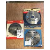 12 Mixed saw blades for one money