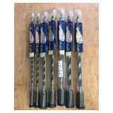Bosch Daredevil 17.5in. Auger bits x7