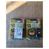 IRWIN bi-metal Door lock installation kit x2
