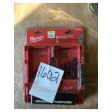 Milwaukee 15pc. General purpose drill bit set