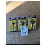 IRWIN SPEEDBOR 3pc. Forstner bit set x 3