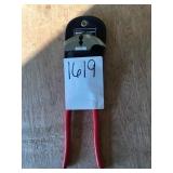 10in. Fence pliers with case