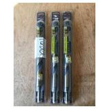 BOSCH blue granite turbo hammer drill bits. X3