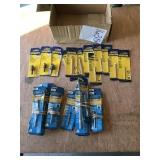 Mixed Glass and tile drill bits by the box