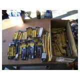 Box of Mixed IRWIN drill bits.
