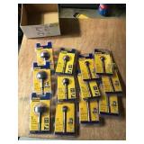12 IRWIN MARPLES Forstner bits