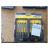 IRWIN SPEEDBOR 8pc. Spade bit set with case